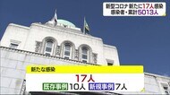 新型コロナ 新たな感染確認は17人 累計の感染者5000人超に【愛媛】