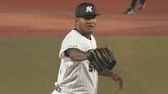 ロッテ単独首位に浮上 新加入のロメロが奪三振ショーで初勝利