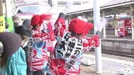 山陰「松葉がにJR輸送作戦 境港から岡山経由で京都へ380キロ大移動 新鮮なかにを消費者へ(鳥取県)