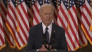 米バイデン大統領 インフラ投資など220兆円規模の成長戦略発表