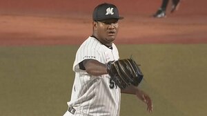ロッテ単独首位に浮上 新加入のロメロが奪三振ショーで初勝利