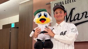 「1年目の目標は15勝」ドラ2明石商の中森俊介がロッテと契約