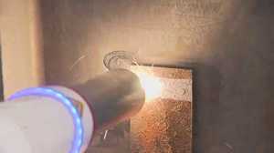 インフラ老朽化に一役。サビ取りレーザーの実力