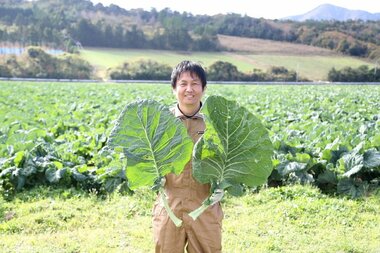 設立初期から20年以上ケールに携わるエキスパート 農場の立ち上げからオリジナル機械の開発まで、ケール栽培にかける想いとは!?