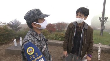 「立ち入り禁止」の奥…航空自衛隊基地の裏側を取材 そこには巨大レーダーと美味しい昼食が【福島発】