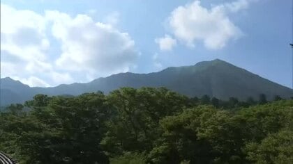 「眼鏡が割れて下山できない」大山で登山中に行方不明　70代男性の捜索続く（鳥取）