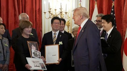 トランプ大統領が拉致被害者家族と面会しアメリカの関与が明確に…安倍昭恵さんとの会談ではロシアなど話題の可能性も