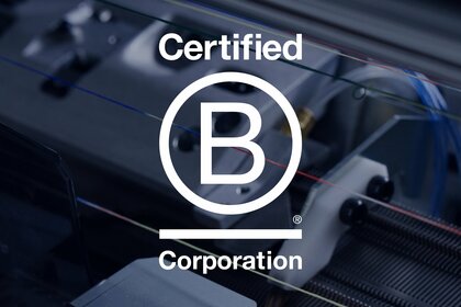 CFCLがB Corp再認証で日本企業として最高得点を獲得