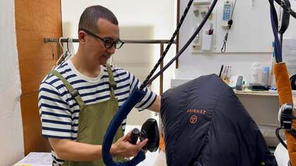 全国でも希少な「寝袋専門」クリーニング！10万着の高級ダウンをケアしてきた老舗「モリモトクリーニング（モリクリ）」発、アウトドアギア専用サービスの誕生秘話