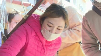 朝市に20歳女性がデビュー　干物販売する店の3代目…観光客呼び込むためSNS投稿も【石川発】