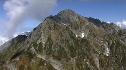 悪天候が影響か 夏山シーズンの遭難は減少　熱中症などの体調不良、転倒・転落が減少
