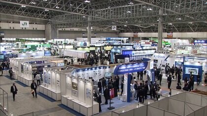 「鉄道技術展」が開催　AI運行管理システムや動物の動きを感知する衝突防止センサーなど最新技術　千葉・幕張メッセ