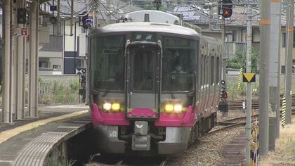 運転士が停車駅を忘れ…60ｍオーバーラン　ハピラインふくい新設「しきぶ駅」の存在を失念しブレーキ遅れる