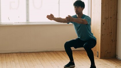 “貯筋”が命を守る！元ボディビルダーの東大名誉教授が2回のがん闘病を乗り切れたのは「スロースクワット」のおかげだった