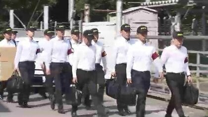 山口組系の組事務所を家宅捜索　特殊詐欺「かけ子」させるため女性連行の疑い　組織的な関与も視野に捜査　福岡県警