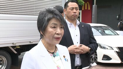 【速報】上川外相が「うまずして何が女性か」発言を撤回　「真意と違う形で受け止められる可能性」