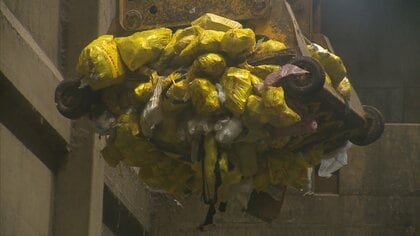 多くの重油使用の生ごみ焼却　歯ブラシは原料に“倍の金額”　原油高騰は生活インフラも直撃…包装資材の削減など新たな取り組みも