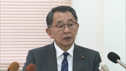 安倍派・塩谷座長が会見も…世論とは乖離？「私や幹部が辞めて国民が納得するかといえばそうではない」辞職を強く否定