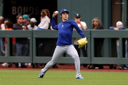ドジャースが練習公開、3連覇に向け地区シリーズへ　佐々木朗希らがキャッチボールで調整　大谷翔平はSNSで練習の様子公開　