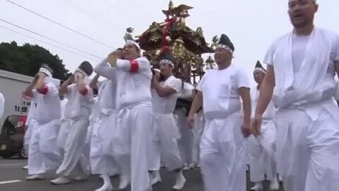 山林火災乗り越え「曳舟まつり」　大槌まつり開催　岩手県大槌町