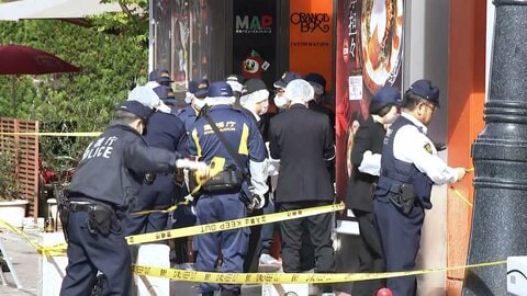 【速報】東京・赤坂 女性刺傷事件　43歳自衛官を殺人未遂容疑で逮捕