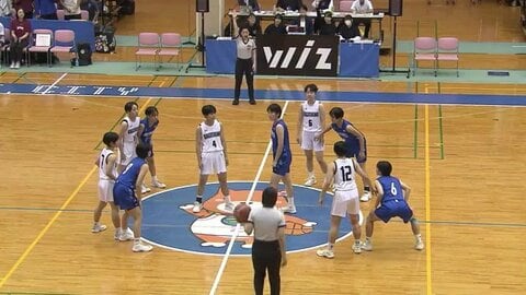 高校バスケットボール　ウインターカップ　鹿児島県代表の座は　全国大会をかけ熱い戦い