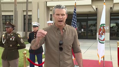 アメリカ軍がイランに「自衛」攻撃開始　ヘグセス国防長官「合意の条件を設定するため」　エスカレーションに繋がる恐れも