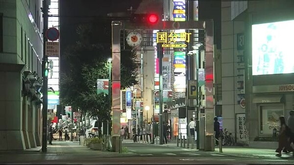 国分町の人出２８％減少　「まん延防止」初日の夜　酒を出し営業続ける店も＜仙台市＞