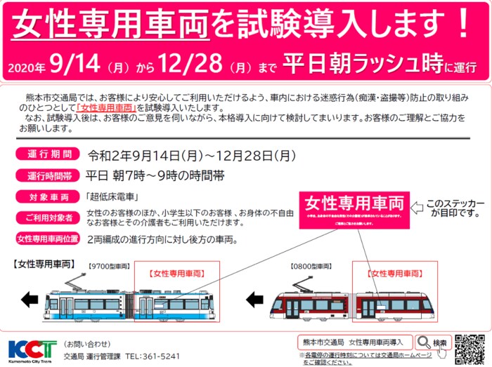 車内で掲示されるポスター