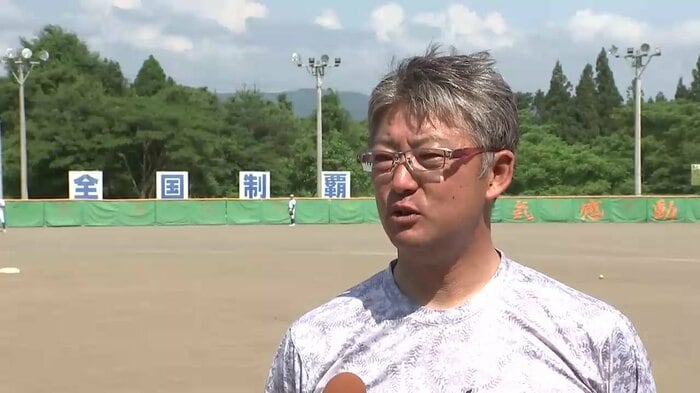 2008年からチームを率いる関口清治監督