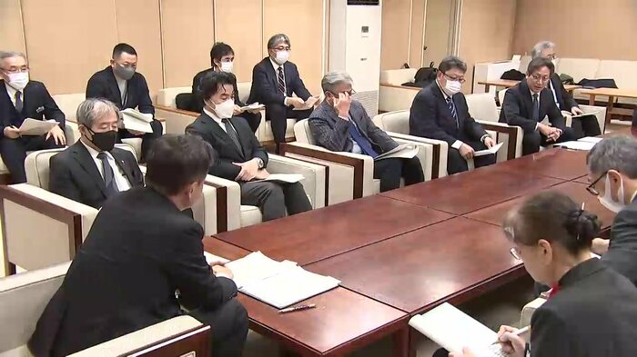 初期救急医療を担うセンター整備検討を市に要望（2025年11月）