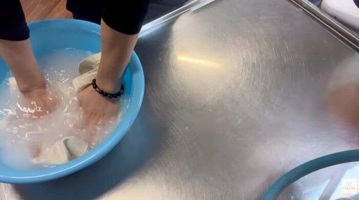 まずは漬け込み