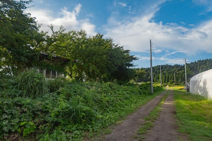 旧南黒丸駅（2024年9月撮影）