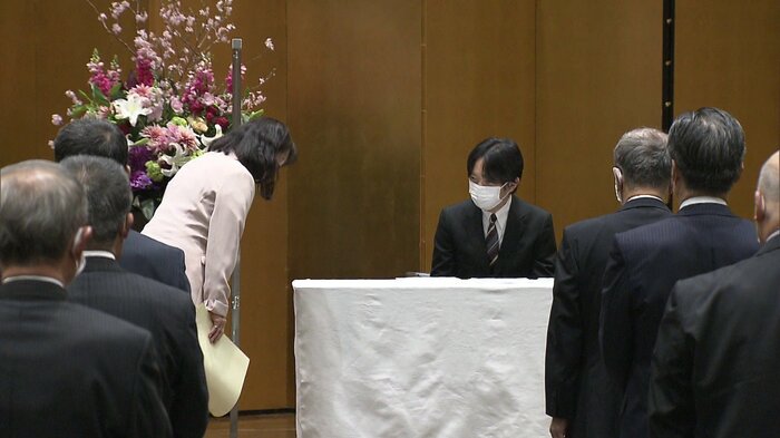 令和2年度及び3年度 水産功績者表彰式