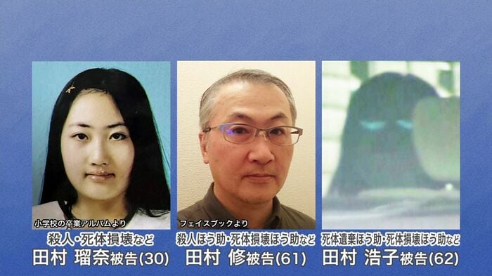 田村親子