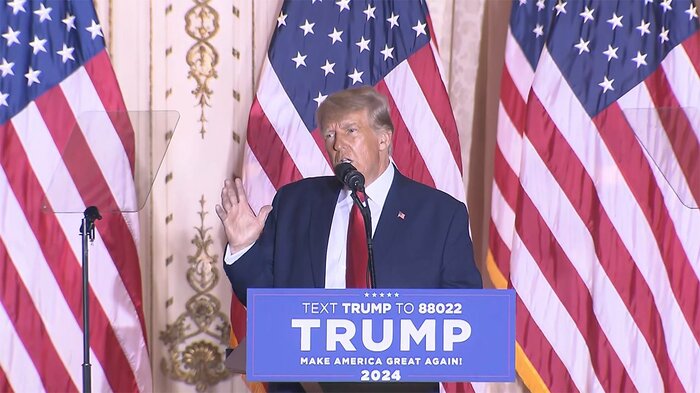 トランプ前大統領
