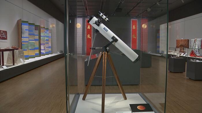 陛下ご愛用の「天体反射望遠鏡」