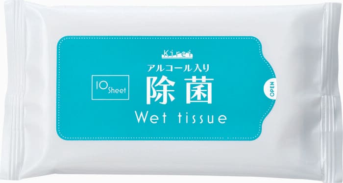 日東社の「ウェットティッシュ」(提供:日東社)