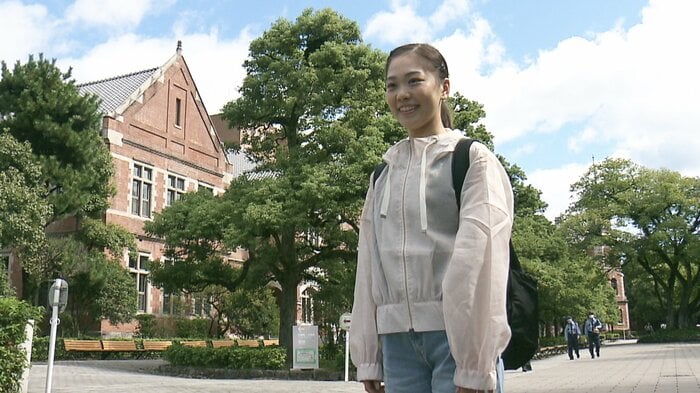 キャンパスライフを送っている吉田
