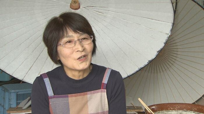 菅沼商店6代目・中村八代子さん（2018年取材）