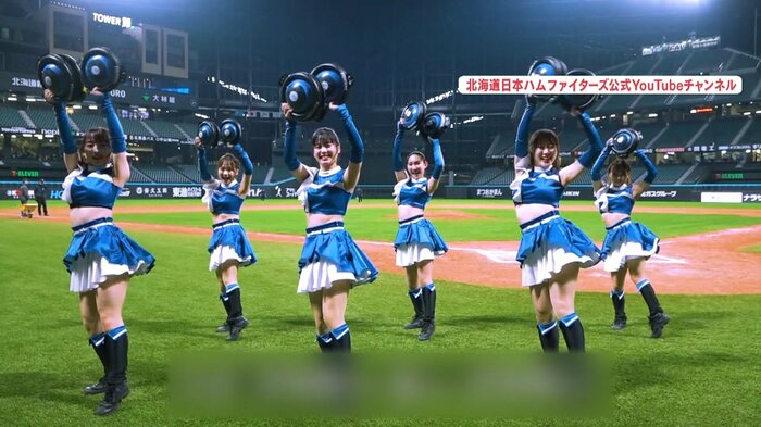 今シーズン新たに始めたパフォーマンス「ジンギスカンダンス」