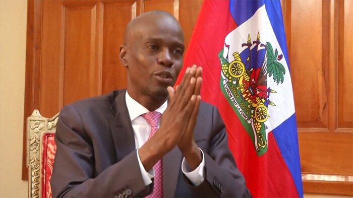 暗殺されたハイチのジョブネル・モイーズ大統領