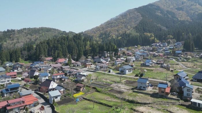 小菅の里は国の重要文化的景観に指定