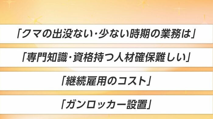 アンケートで挙げられた採用への課題