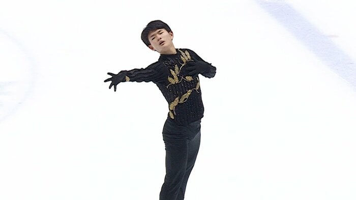 SPを2位発進した周藤集