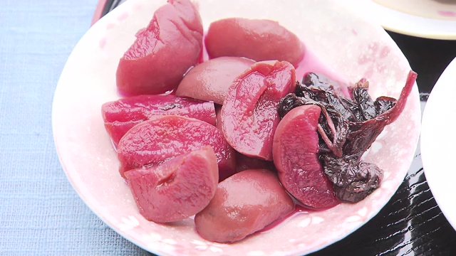 伝統の分野で認定 会津美里町の「高田梅漬け」