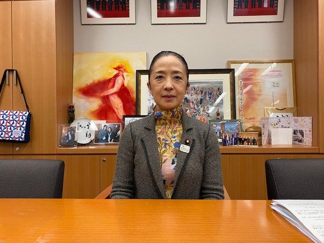 共同座長を務める公明党浮島智子議員