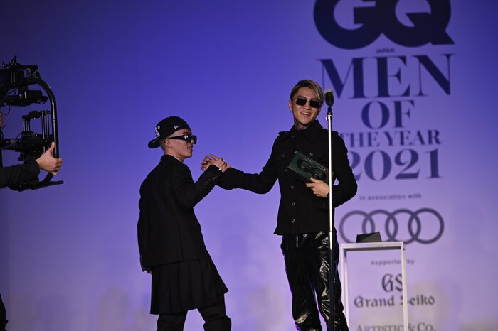 JP THE WAVYさん、LEXさん