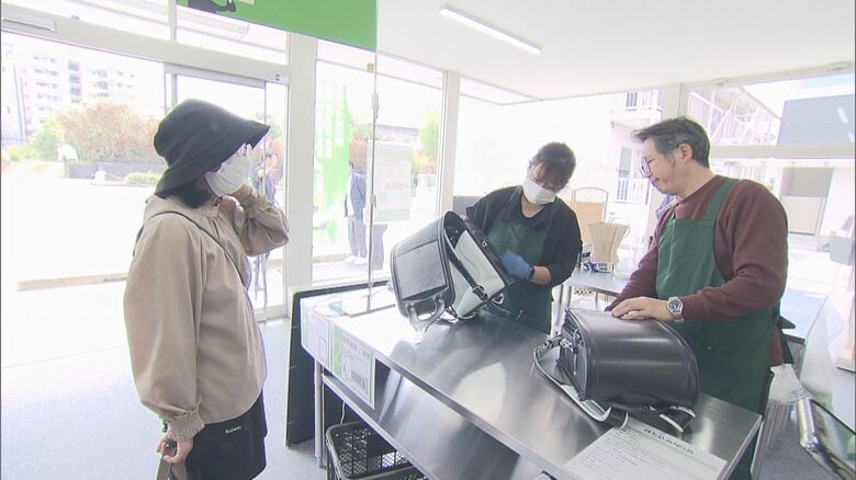 ピカピカのランドセルが500円…ジモティーの“実店舗” 名古屋に2号店オープン 運が良ければ掘出物との出会いも｜FNNプライムオンライン