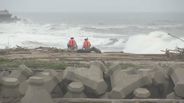 海開き前の海水浴場で高校生とみられる男性が行方不明　千葉では水上バイク転覆し10代女性が行方不明　水難事故相次ぐ｜FNNプライムオンライン